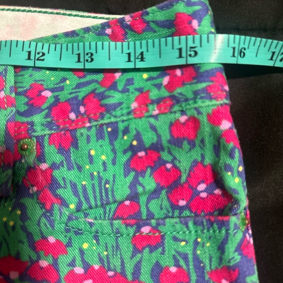 New Lilly Pulitzer Worth Skinny Mini Jeans - Picture 5 of 15